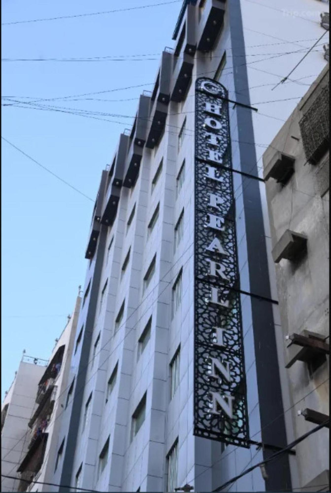 Hotel Pearl Inn Karatschi Exterior foto